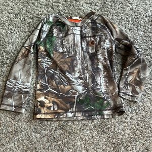 Carhartt toddler camo pocket t-shirt